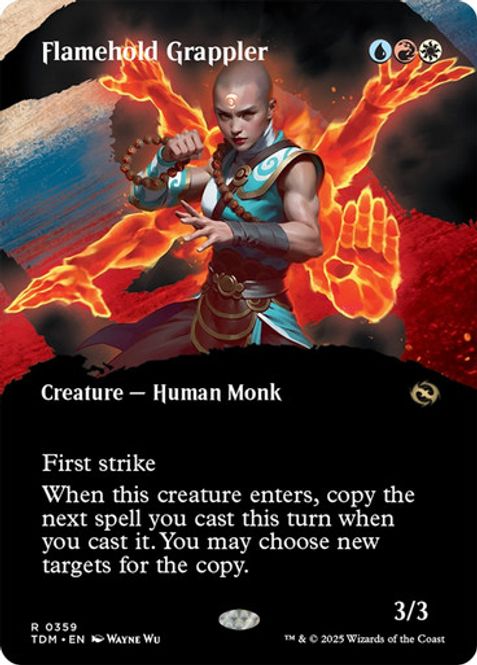 Hovedbilde Flamehold Grappler ...